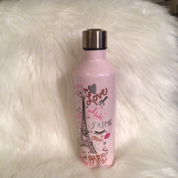 Insulated Water Bottle | French Theme | NWT - Picture 1 of 7